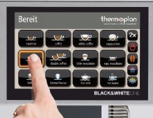 Thermoplan Touchscreen